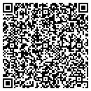 QR code with R & W Painting contacts