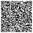 QR code with R&R Const Co contacts