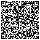 QR code with H P Feed & Seed Inc contacts