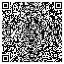 QR code with H B Imaging Center contacts