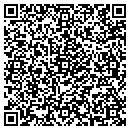 QR code with J P Pump Service contacts