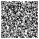 QR code with P H Gun Safes contacts