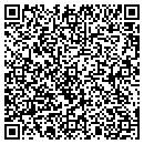 QR code with R & R Feeds contacts