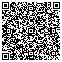 QR code with D & S Pens contacts