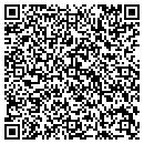 QR code with R & R Ditching contacts