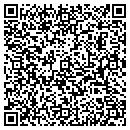 QR code with S R Boya MD contacts