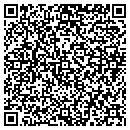 QR code with K D's Bar B Q II Go contacts