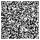 QR code with J Bramlett Roofing contacts