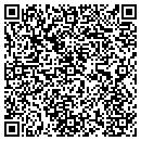 QR code with K Lazy Cattle Co contacts