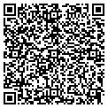QR code with D & R contacts