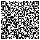 QR code with B & C Models contacts