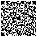 QR code with E & M Auto Sales contacts