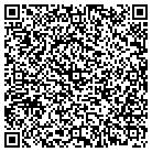 QR code with H & S Computer Service Inc contacts