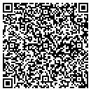 QR code with K & C Farms contacts
