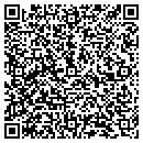 QR code with B & C Home Repair contacts