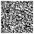 QR code with M & W Pest Control contacts