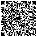 QR code with S & E Sandblasting contacts