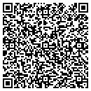 QR code with G Printing contacts