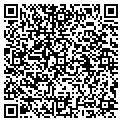 QR code with R & L contacts
