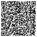 QR code with E T & D contacts
