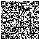 QR code with T & F Service Co contacts