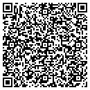 QR code with K & F Irrigation contacts