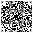 QR code with J J & H Construction Inc contacts