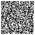 QR code with A & J's contacts