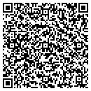 QR code with E T Surfboards contacts