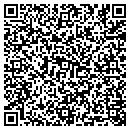 QR code with D and R Trucking contacts