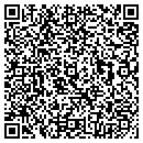 QR code with T B C Supply contacts