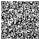 QR code with R & L Dray contacts