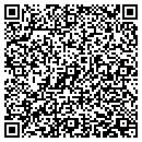 QR code with R & L Dray contacts