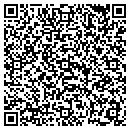 QR code with K W Fields D C contacts