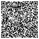 QR code with M & M Printing Service contacts