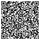 QR code with B JS Cafe contacts
