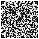 QR code with T V Clip Service contacts