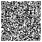 QR code with B & B Pavement Marking contacts