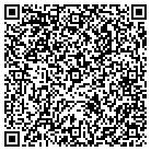 QR code with B & B Upholstry & Design contacts