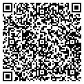 QR code with A V S contacts
