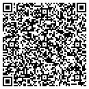 QR code with J B's Printing contacts