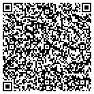 QR code with M Js Wedding Decorations contacts