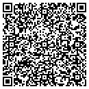 QR code with L P Racing contacts