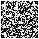 QR code with K M Enterprise contacts