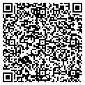 QR code with D F S contacts
