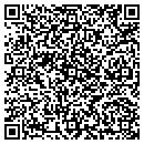 QR code with R J's Barbershop contacts