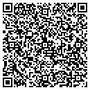 QR code with M B Energy Service contacts