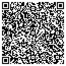 QR code with M & K Custom Homes contacts