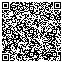 QR code with J Russell Salon contacts