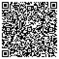 QR code with L M Nagle contacts